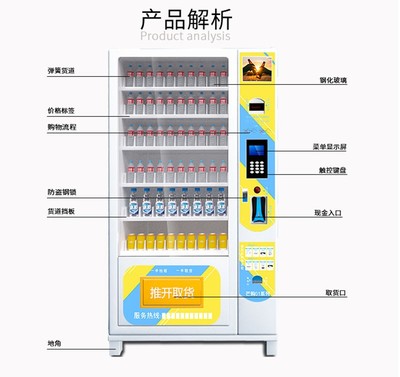 阿克蘇領(lǐng)跑者 自動(dòng)售貨機(jī)的智慧驛站新篇章